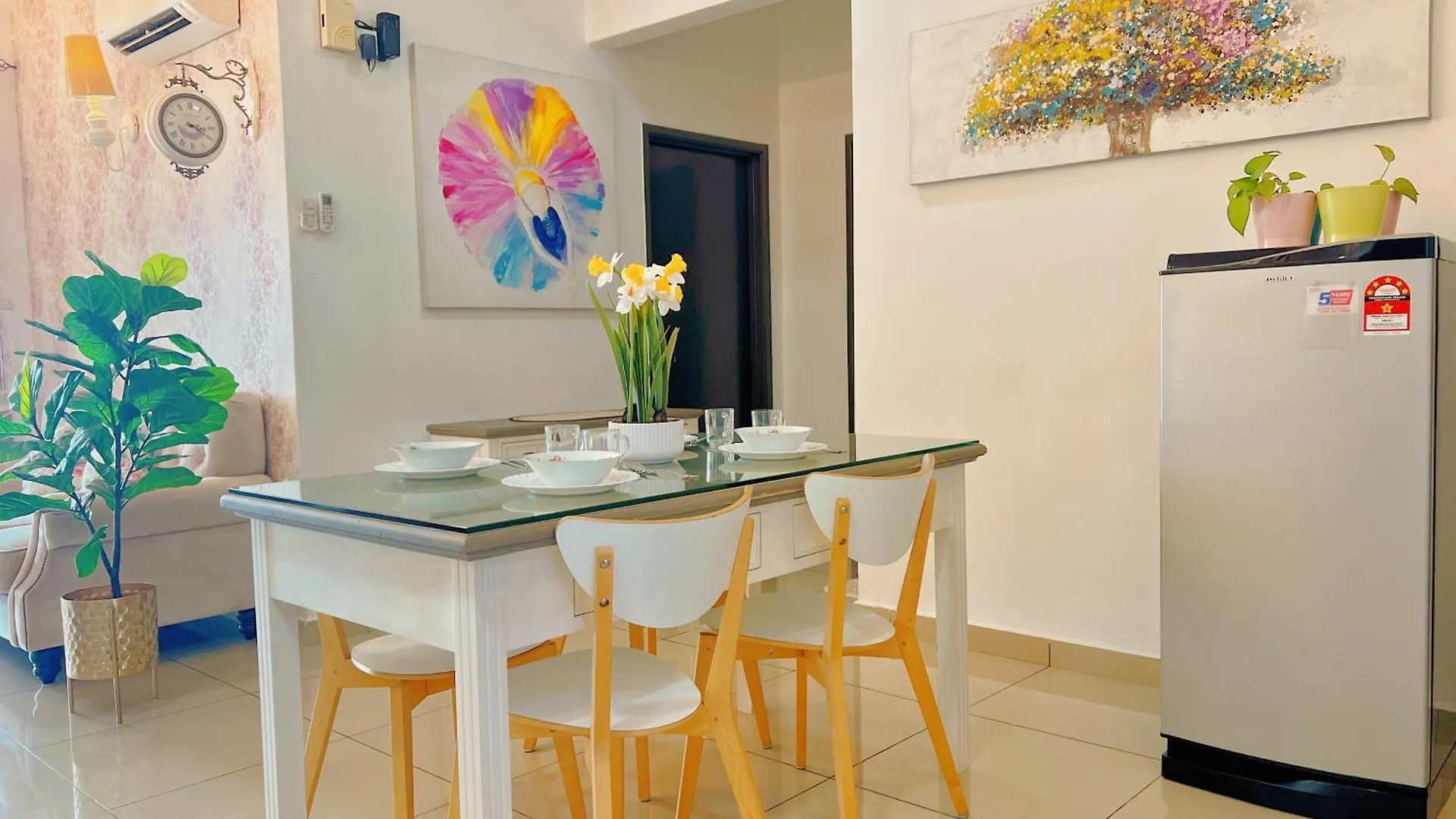 Apartment Ipoh Majestic Cozy With Baby Cot -6 Pax- Free Parking By Aftertea Home