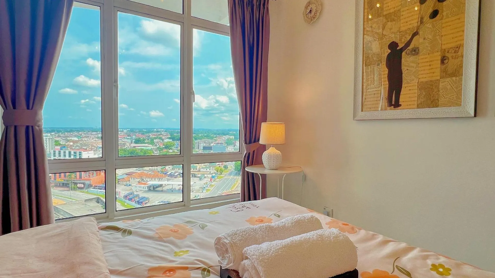 Apartment Ipoh Majestic Cozy With Baby Cot -6 Pax- Free Parking By Aftertea Home