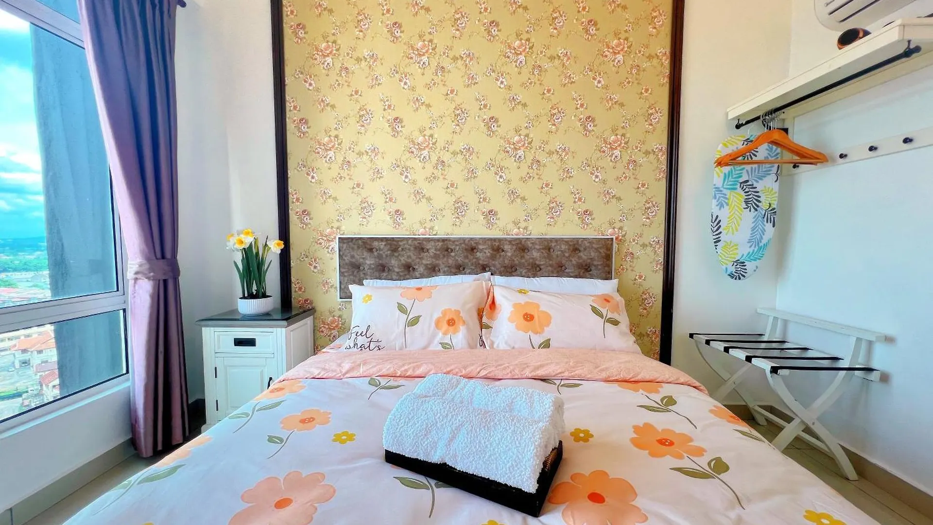 Ipoh Majestic Cozy With Baby Cot -6 Pax- Free Parking By Aftertea Home 0*,  Malaysia