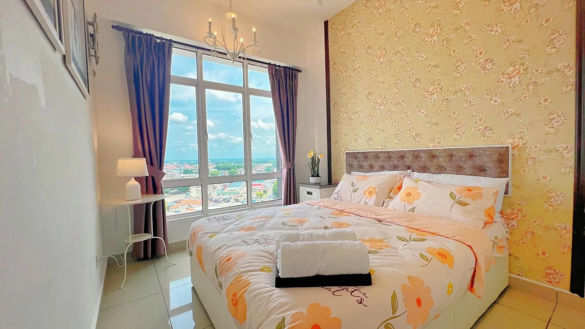 Apartment Ipoh Majestic Cozy With Baby Cot -6 Pax- Free Parking By Aftertea Home