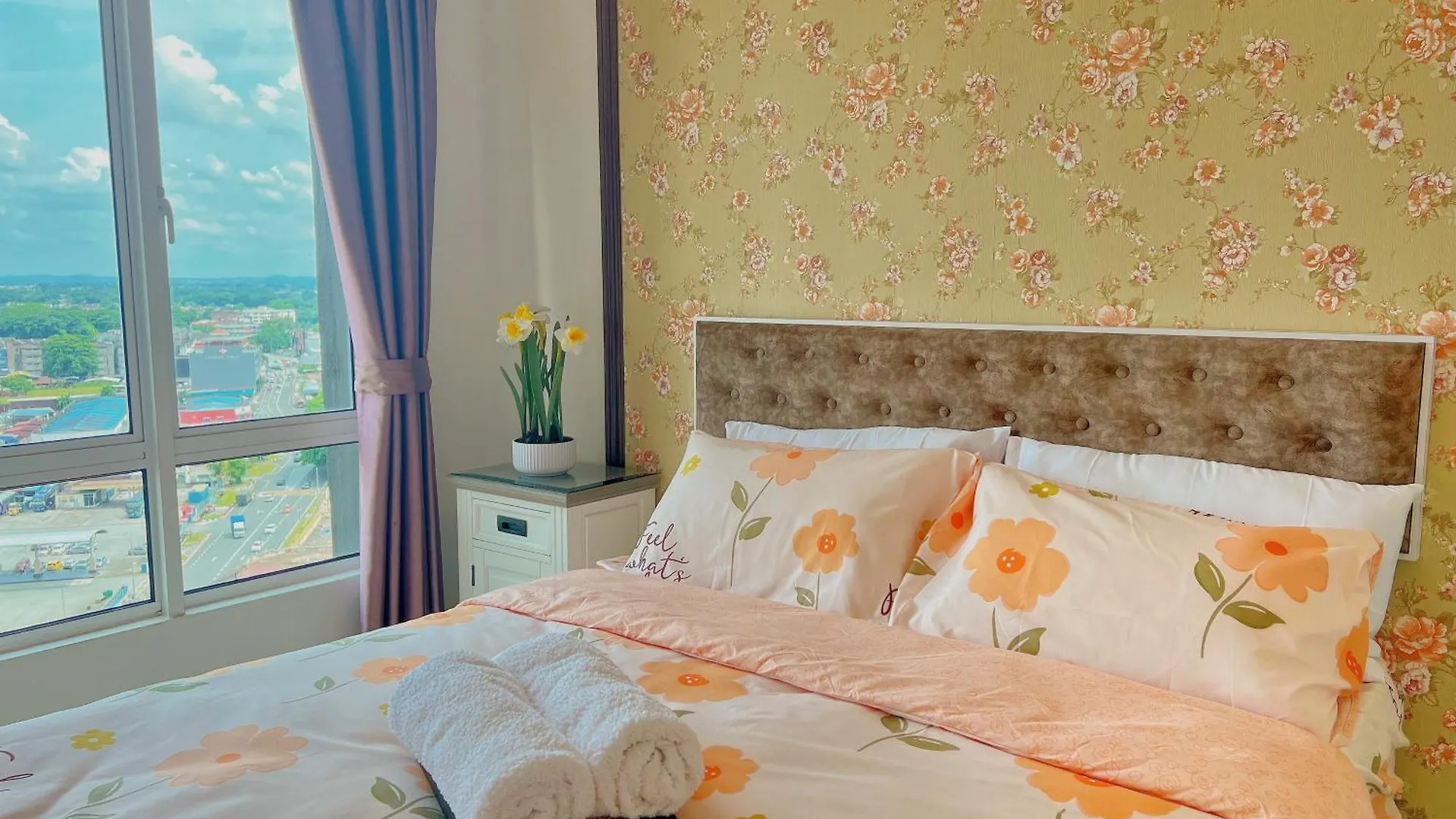 Ipoh Majestic Cozy With Baby Cot -6 Pax- Free Parking By Aftertea Home 0*,